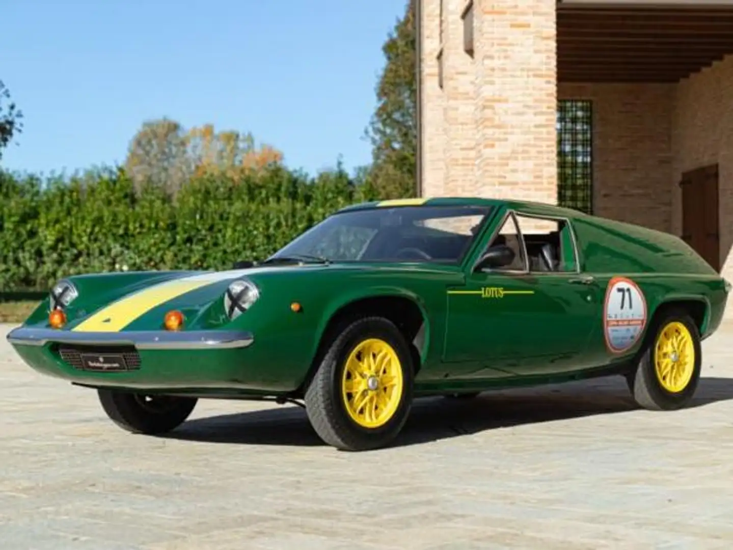 Lotus Europa II serie - 1