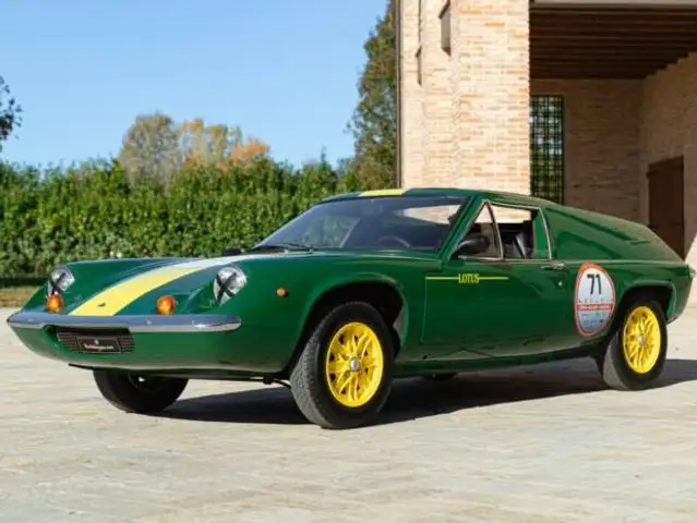 Lotus Europa II serie