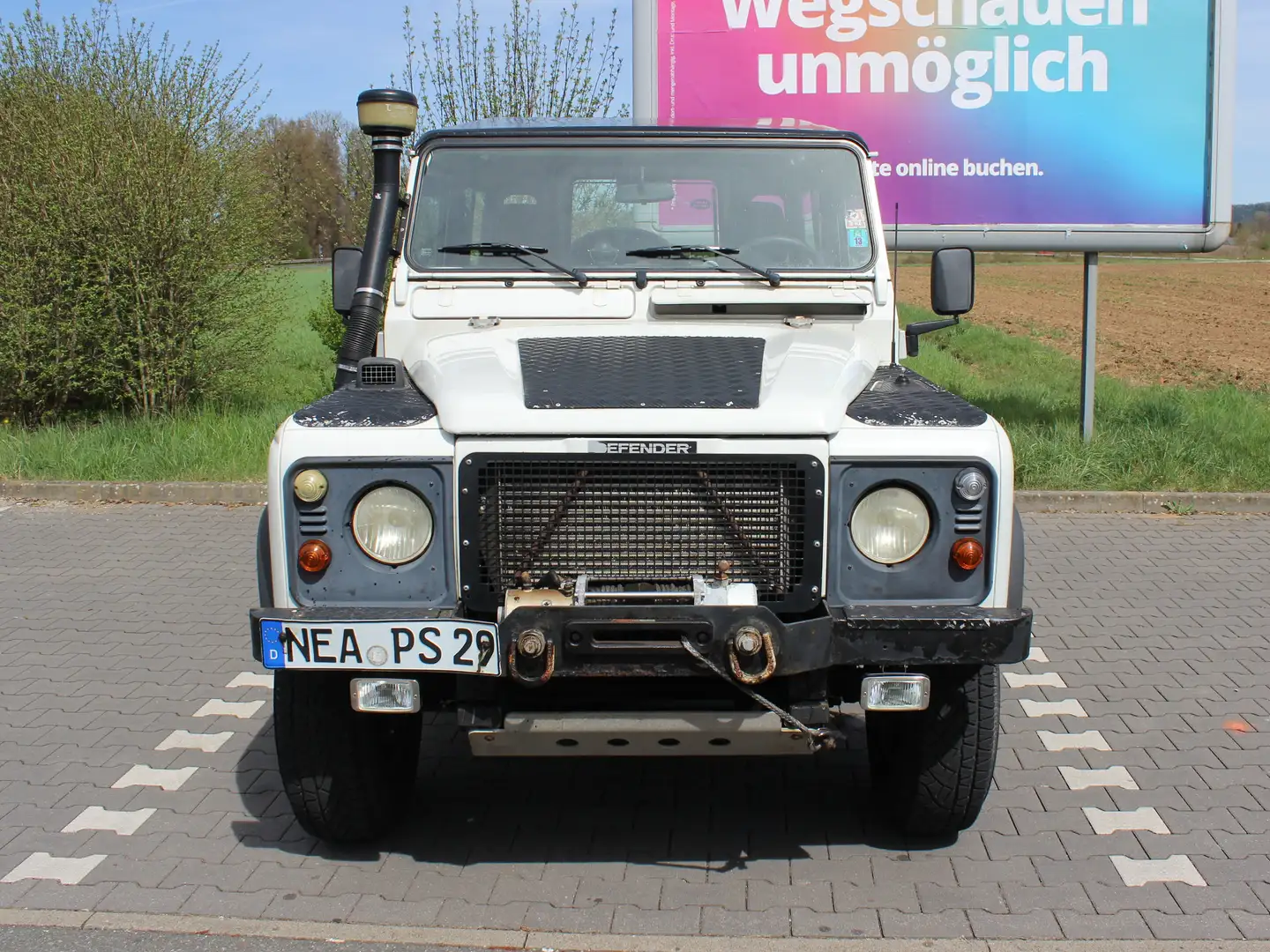 Land Rover Defender Defender 90 Station Wagon E Weiß - 2
