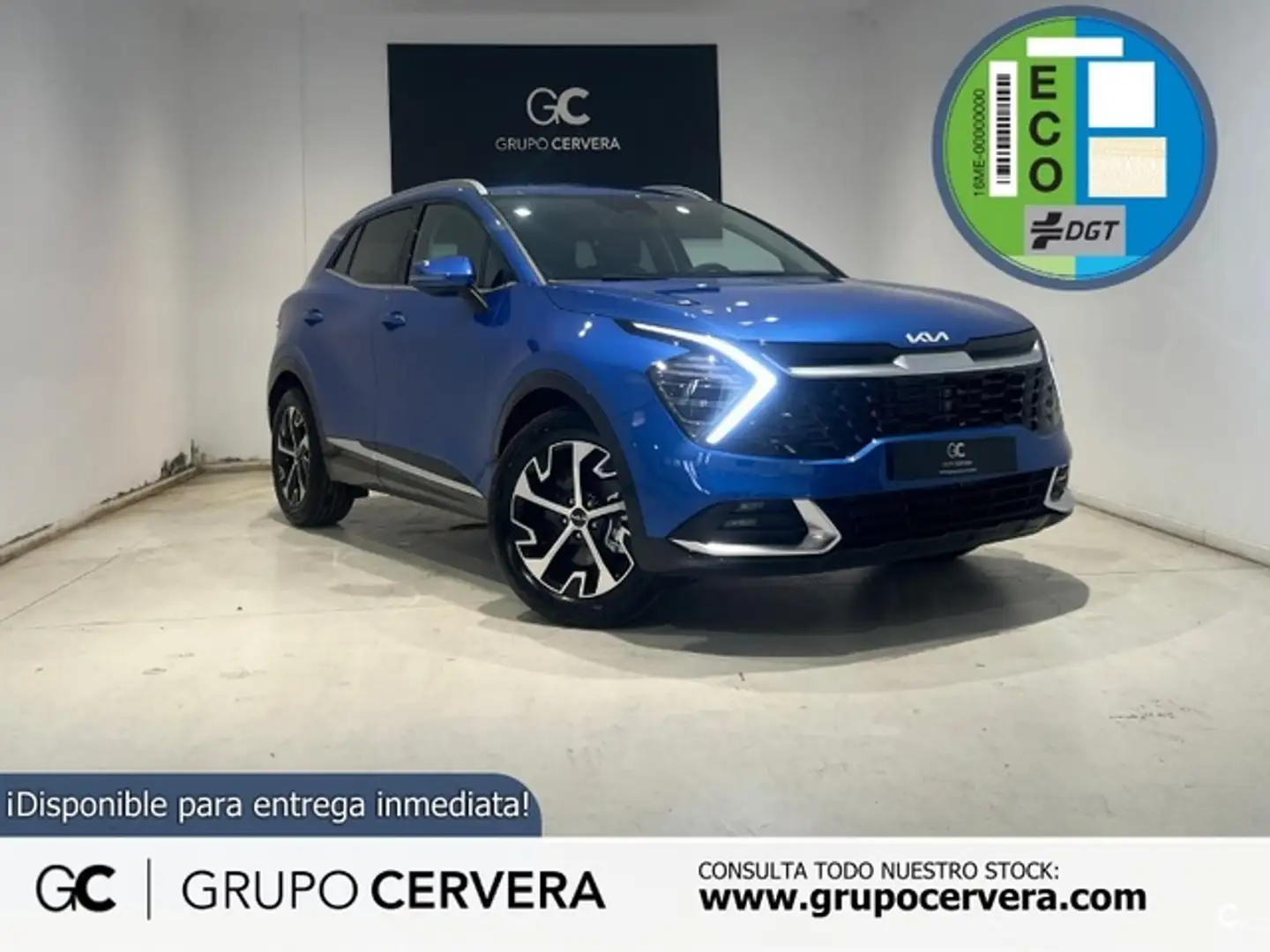 Kia Sportage 1.6 T-GDi MHEV Tech 160 Blu/Azzurro - 1
