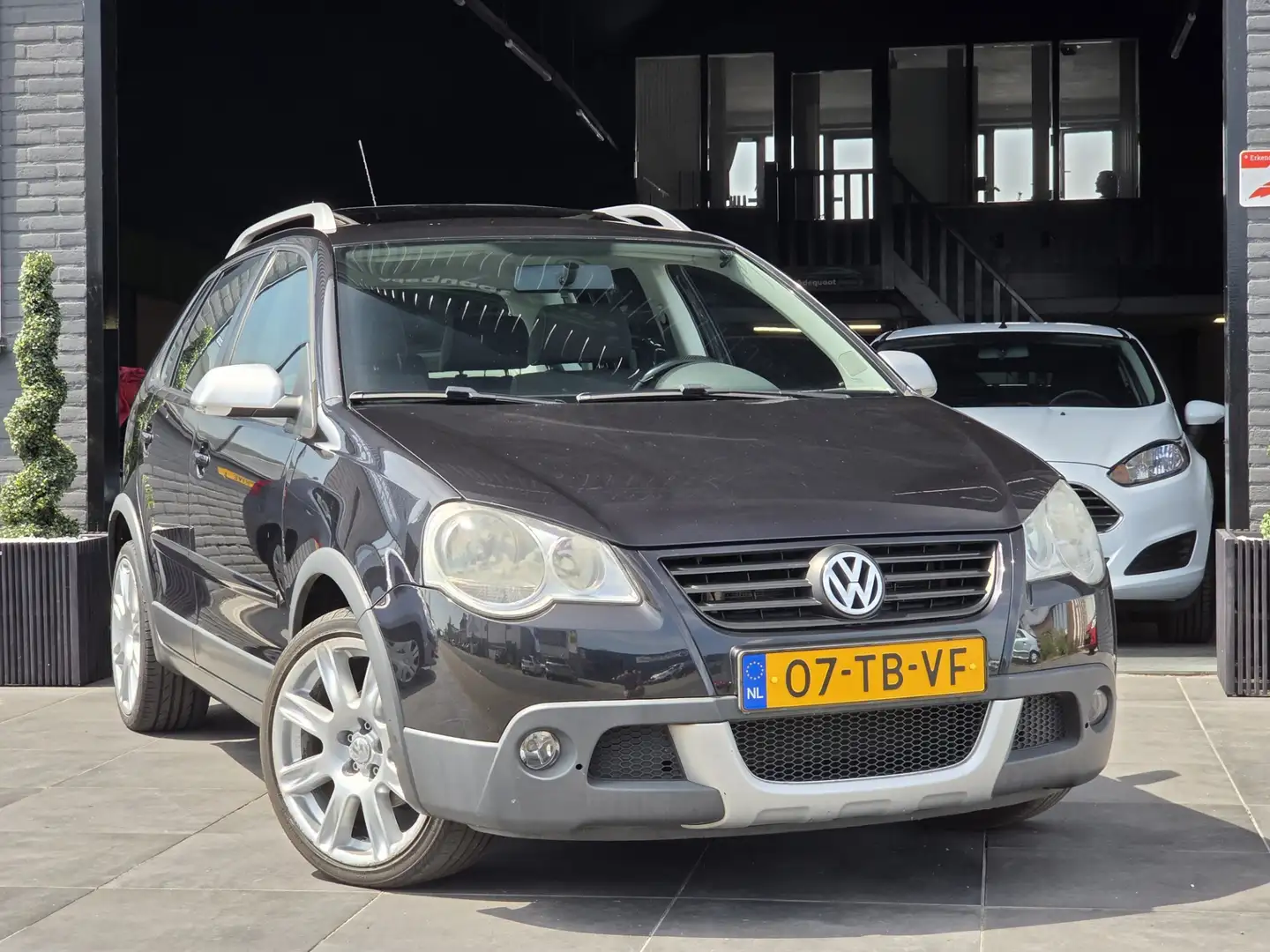 Volkswagen Polo Cross 1.4-16V Cross|Airco|Schuifdak|Carplay|NAP Noir - 2