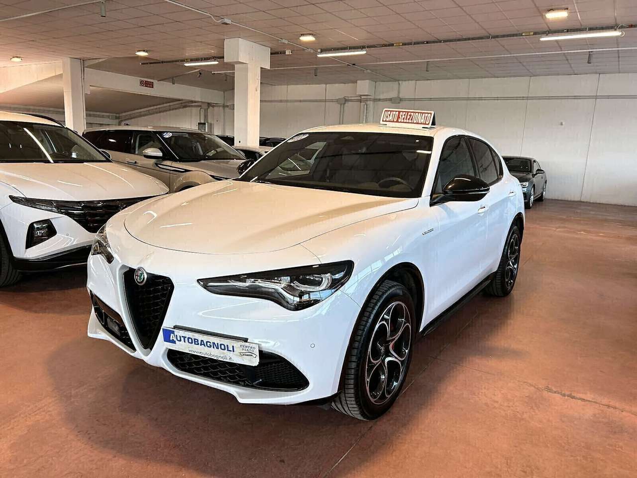 Alfa Romeo Stelvio VELOCE 2.2 Turbodiesel 210 CV AT8 Q4 SPOTICAR