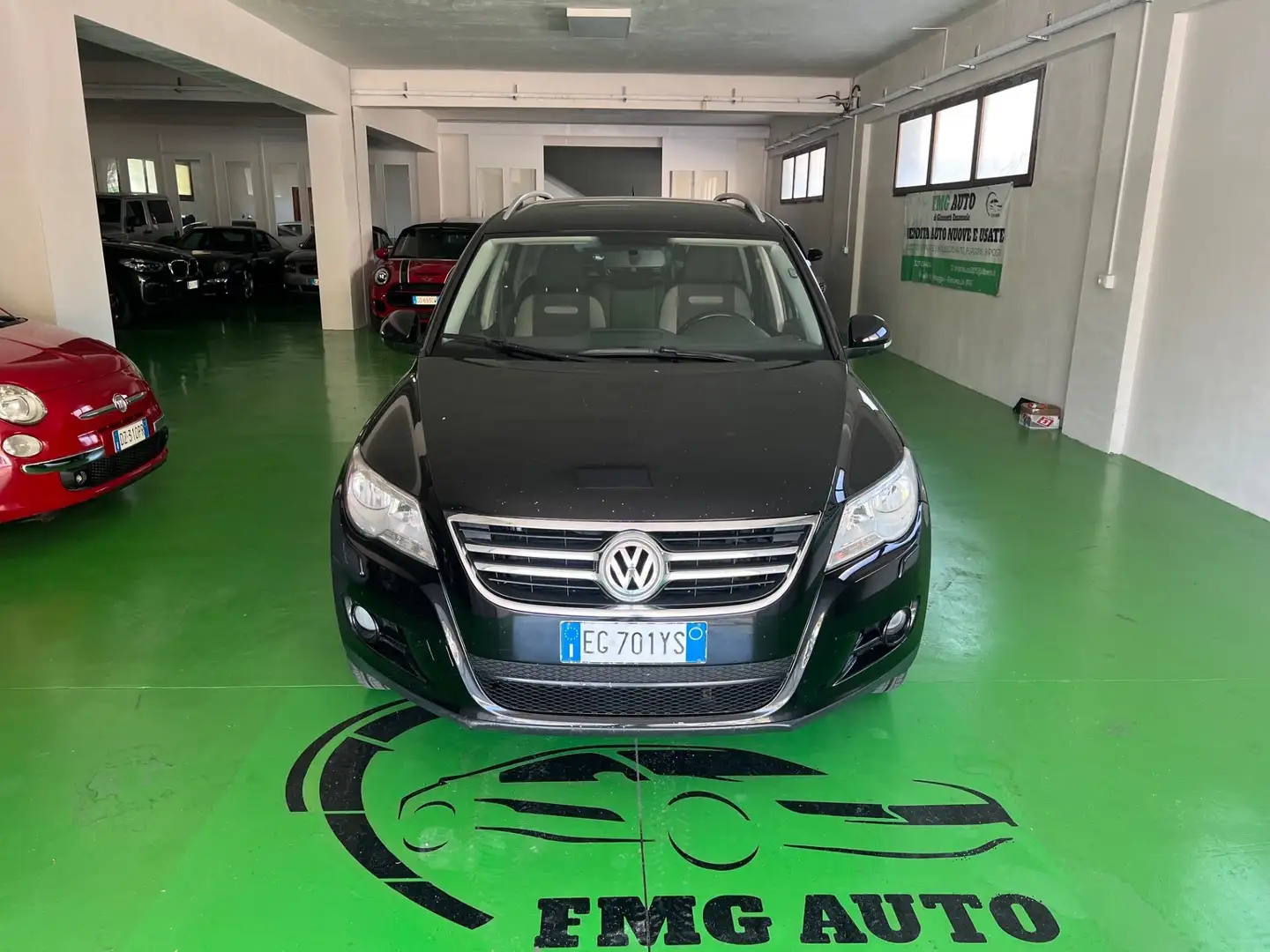 Volkswagen Tiguan Volkswagen Tiguan 2.0 16V TDI DPF tiptronic Track & Field (28°) Noir - 2