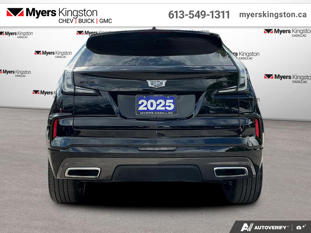 2025 Cadillac XT4 Sport  - Leather Seats -  Power Liftgate - $351 B/ — снимка 1