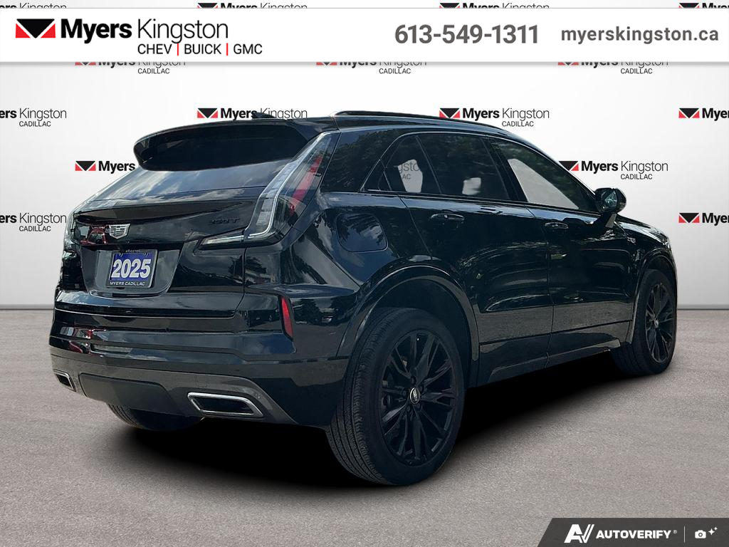 2025 Cadillac XT4 Sport  - Leather Seats -  Power Liftgate - $351 B/ — снимка 1