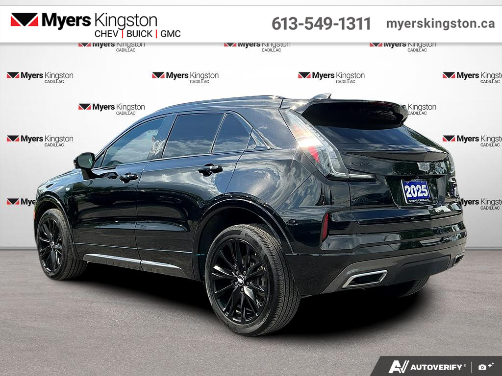 2025 Cadillac XT4 Sport  - Leather Seats -  Power Liftgate - $351 B/ — снимка 1