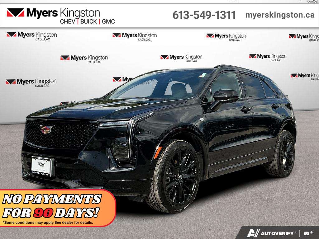 2025 Cadillac XT4 Sport  - Leather Seats -  Power Liftgate - $351 B/