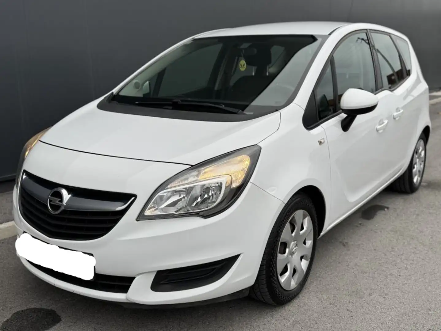 Opel Meriva Meriva 1.7 CDTi Essentia Blanc - 1