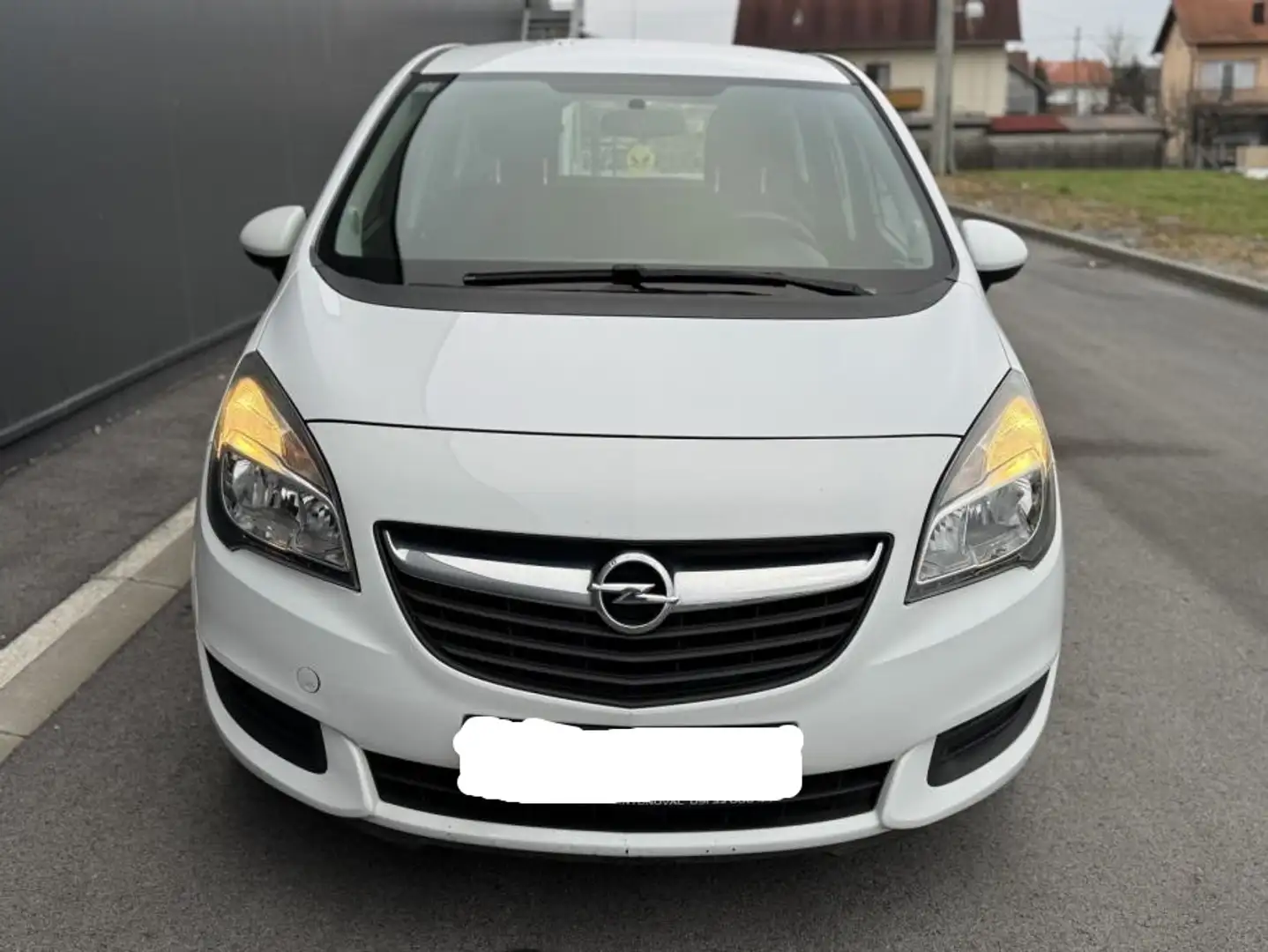 Opel Meriva Meriva 1.7 CDTi Essentia Blanc - 2