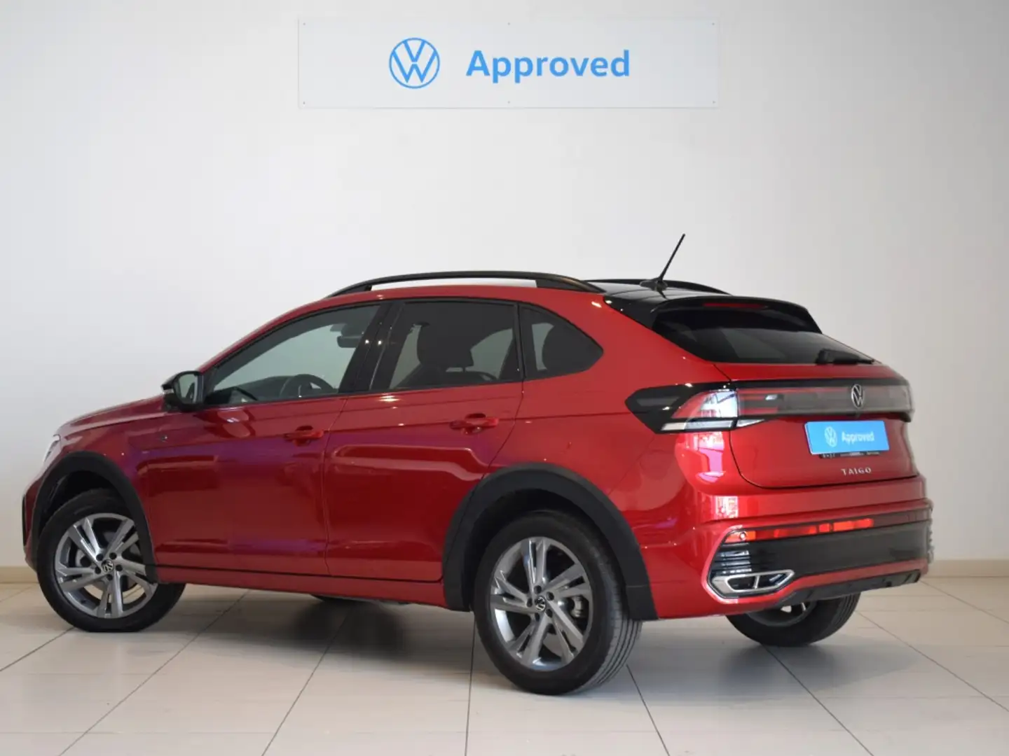 Volkswagen Taigo 1.0 TSI R-Line DSG 85kW Rouge - 2