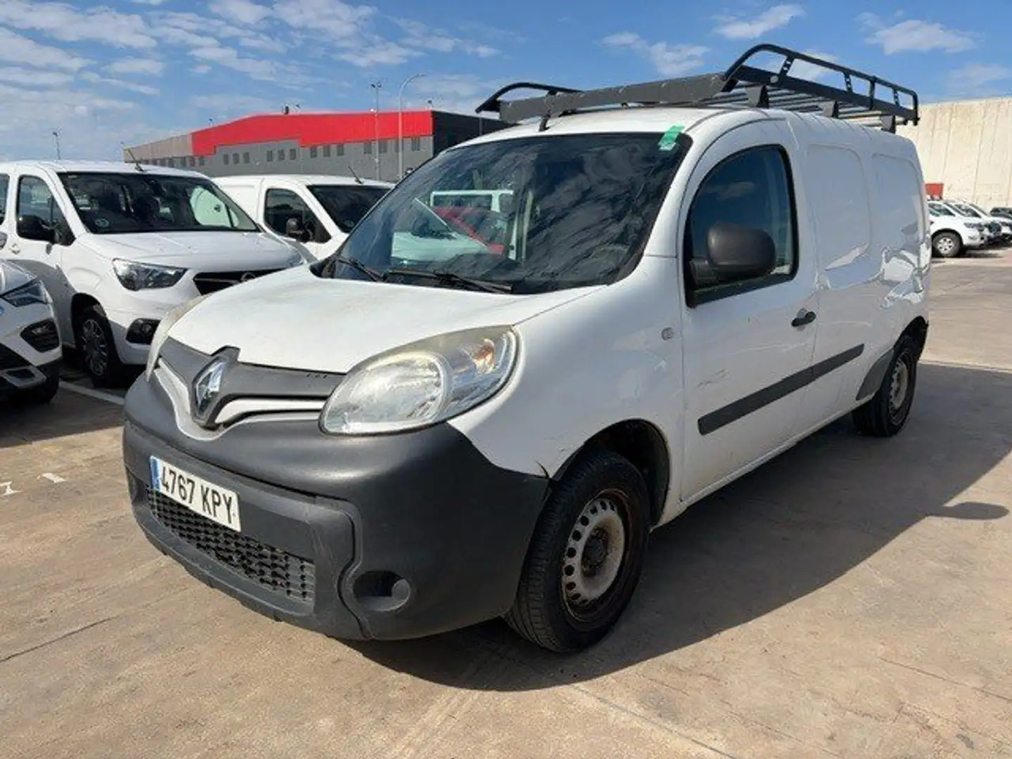 Renault Kangoo Profesional Maxi 2p dCi 66kW (90CV) E6 Blanco - 1