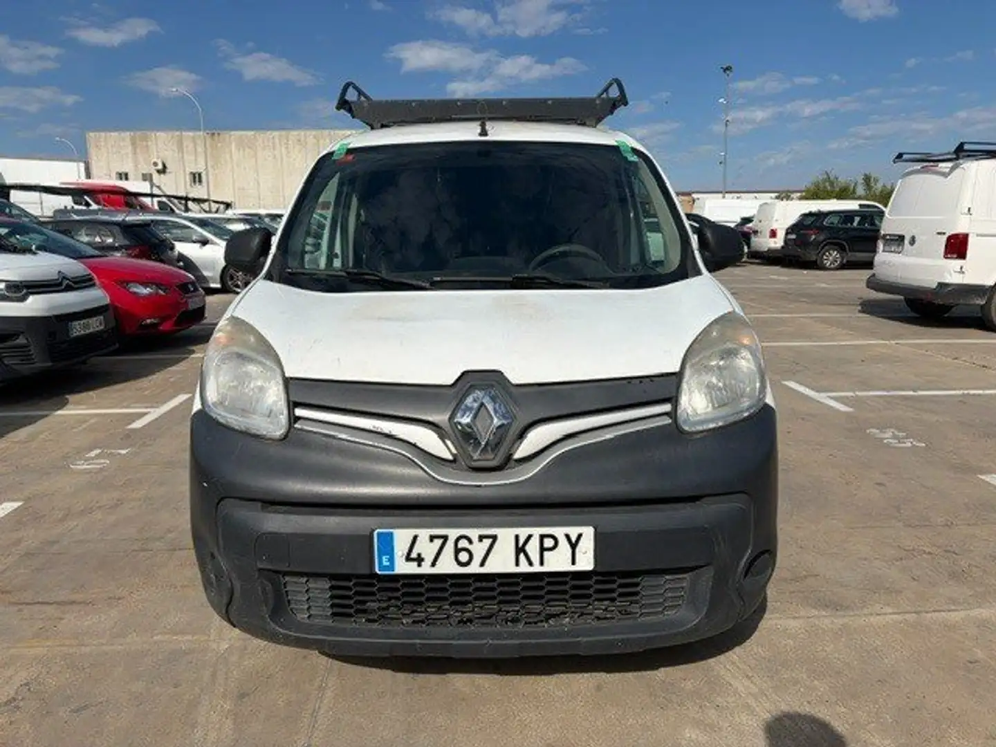 Renault Kangoo Profesional Maxi 2p dCi 66kW (90CV) E6 Blanco - 2