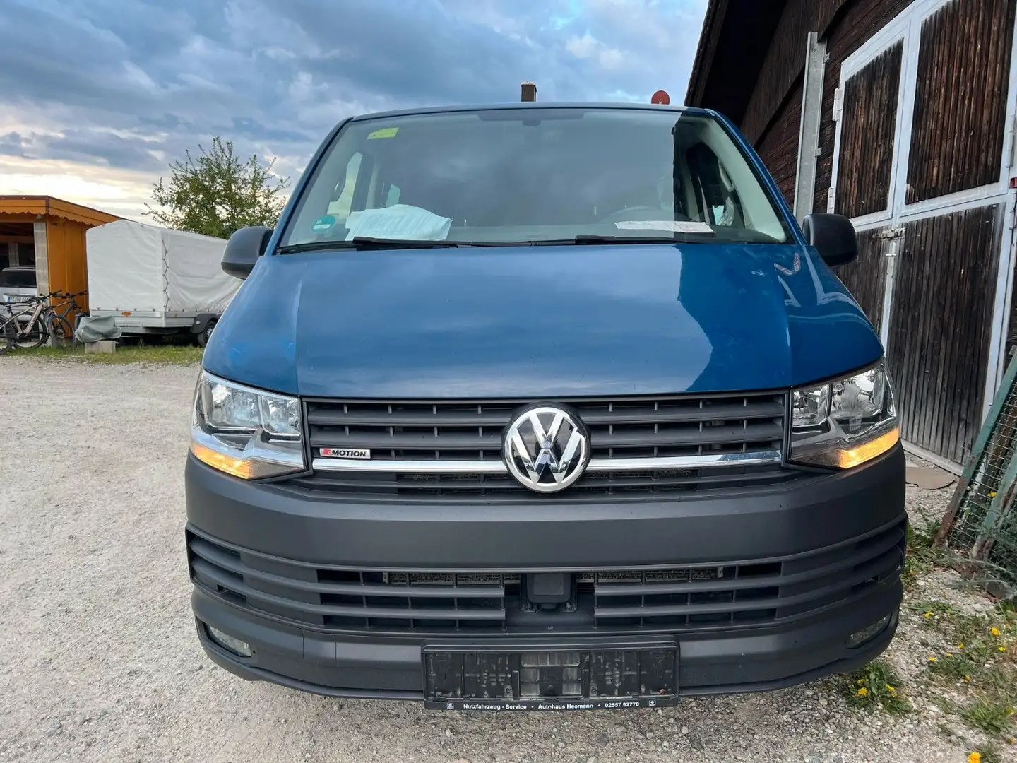 Volkswagen T6 Kombi 4Motion,ACC,Ahk,2STÜR Blue - 2
