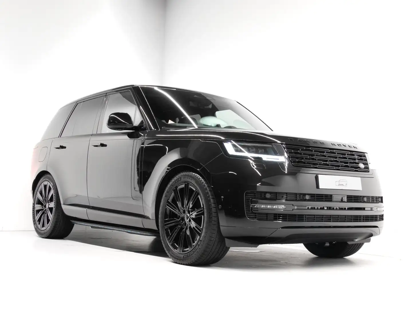 Land Rover Range Rover Range Rover P460e HSE Black Edition - Black Wheels Zwart - 2