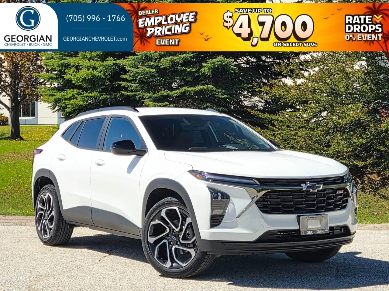 2026 Chevrolet Trax