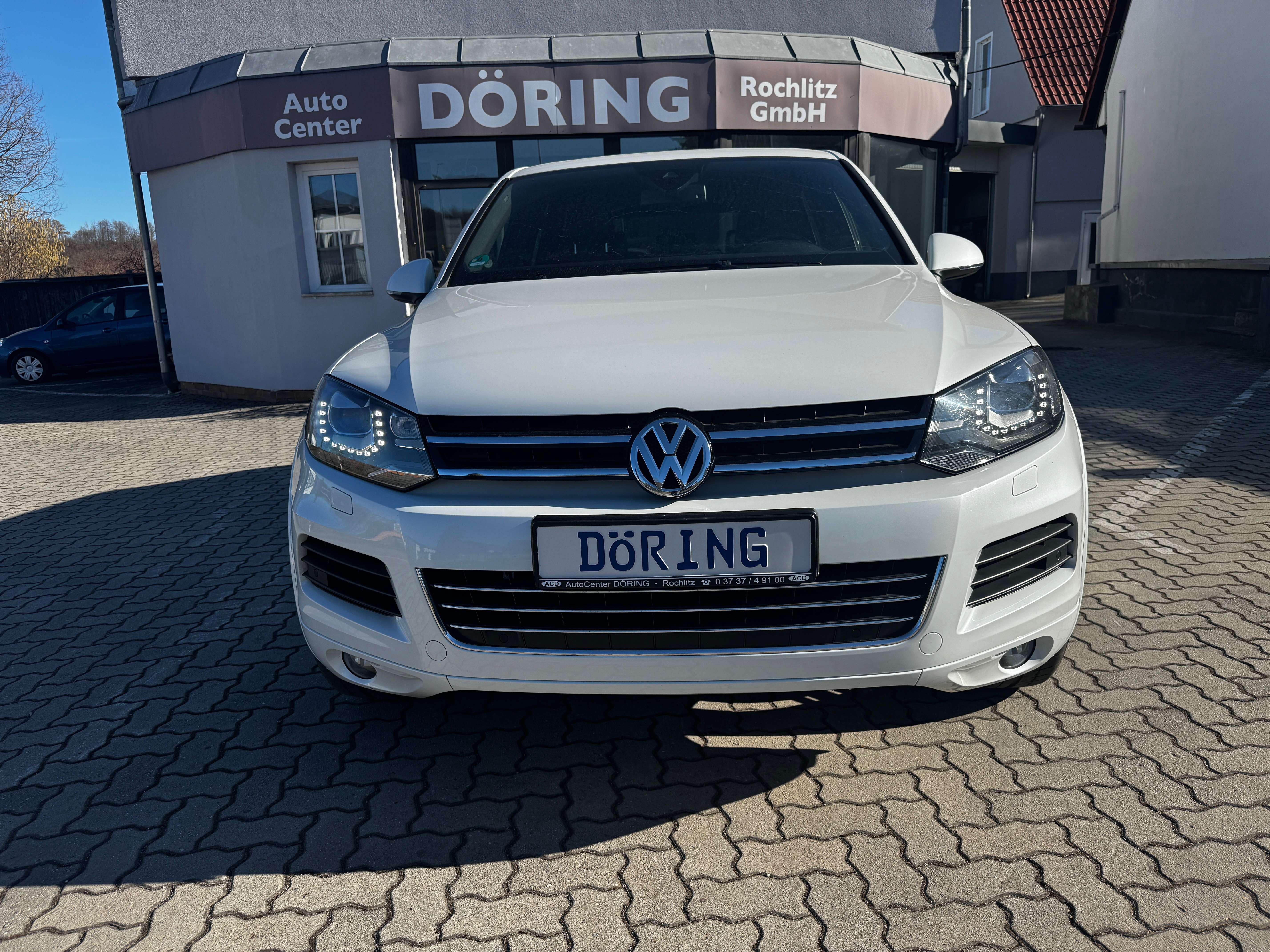 Second hand Volkswagen Touareg 