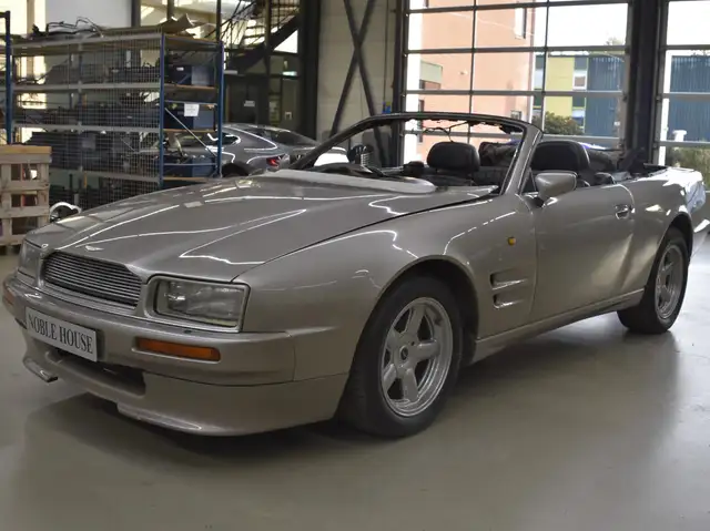 Aston Martin Virage Volante Project/Parts car