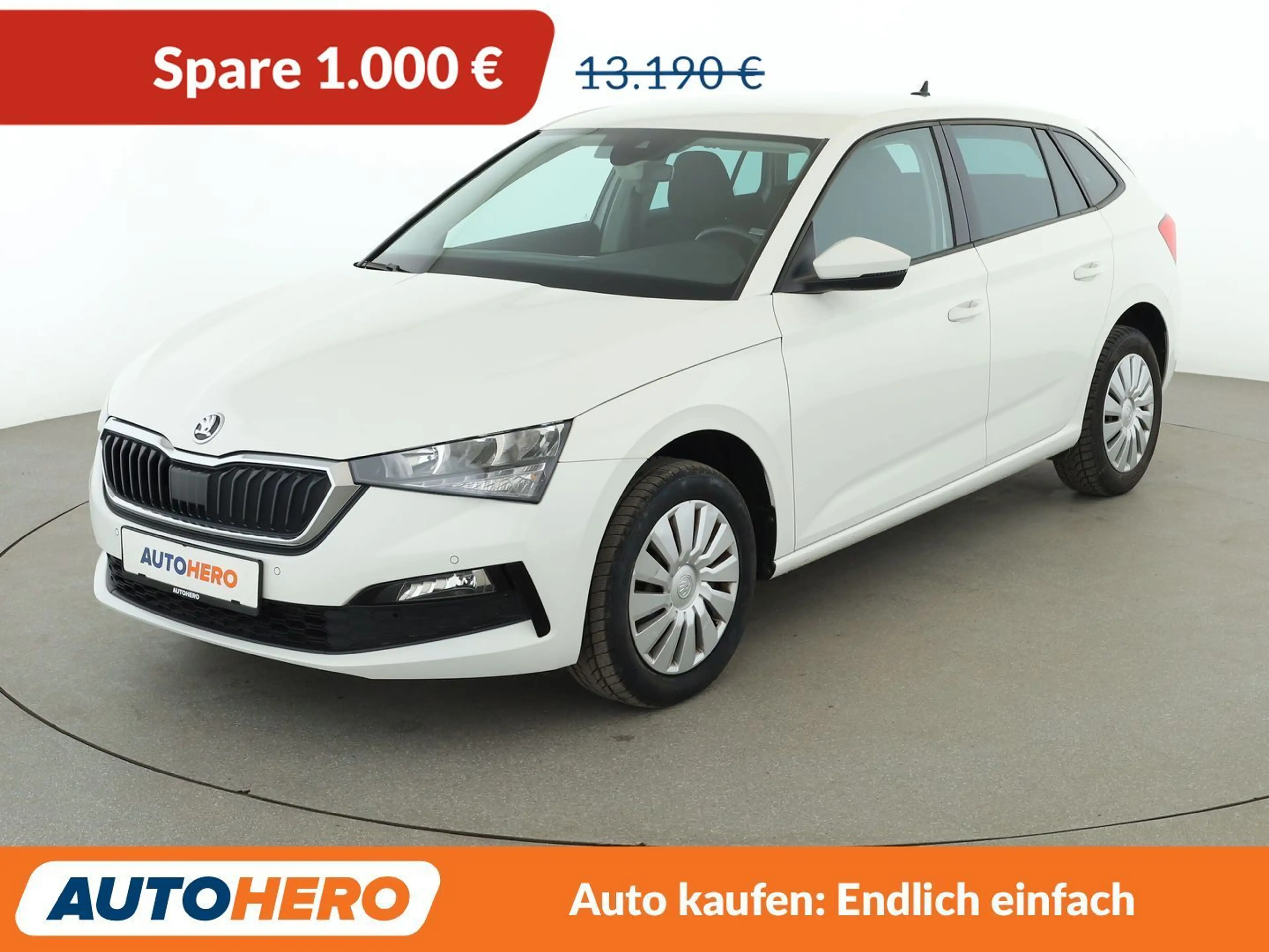 Skoda Scala 1.0 TSI Ambition*LED*TEMPO*PDC*