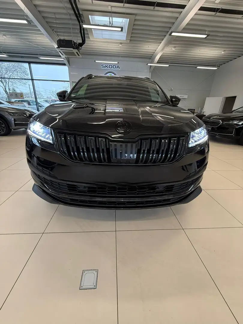 Skoda Karoq sportline 1.5 16V TSI ACT#7-Gang-DSG Schwarz - 2