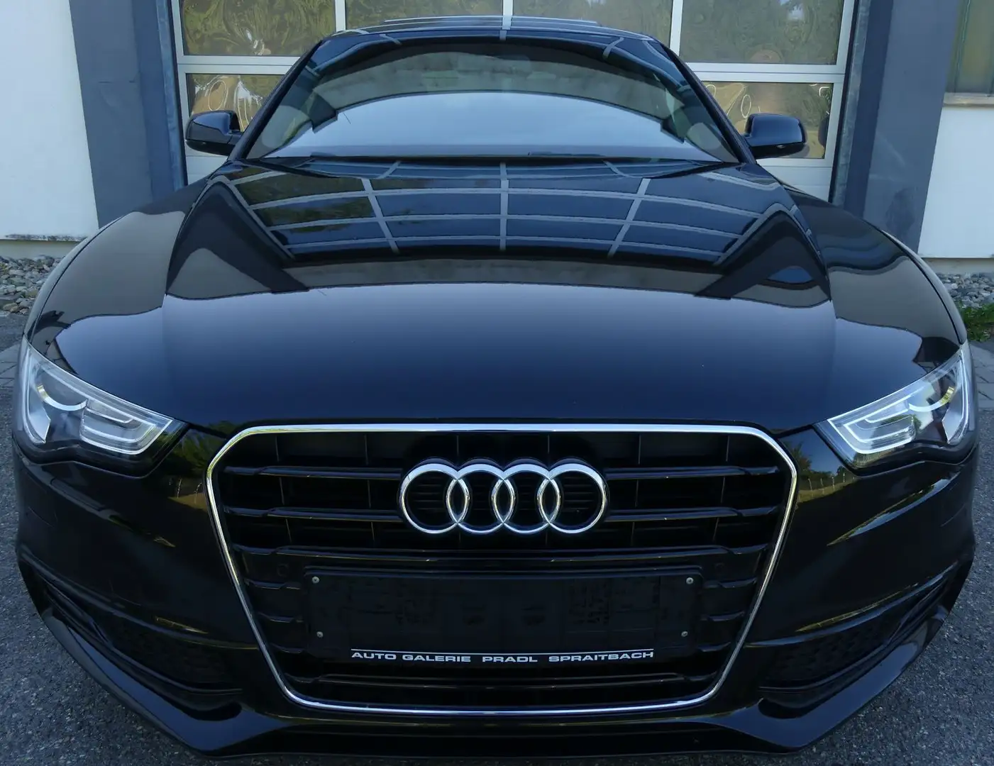 Audi A5 Sportback 2.0 TFSI S-Line/Xenon/Navi/B&O/GSD Schwarz - 2
