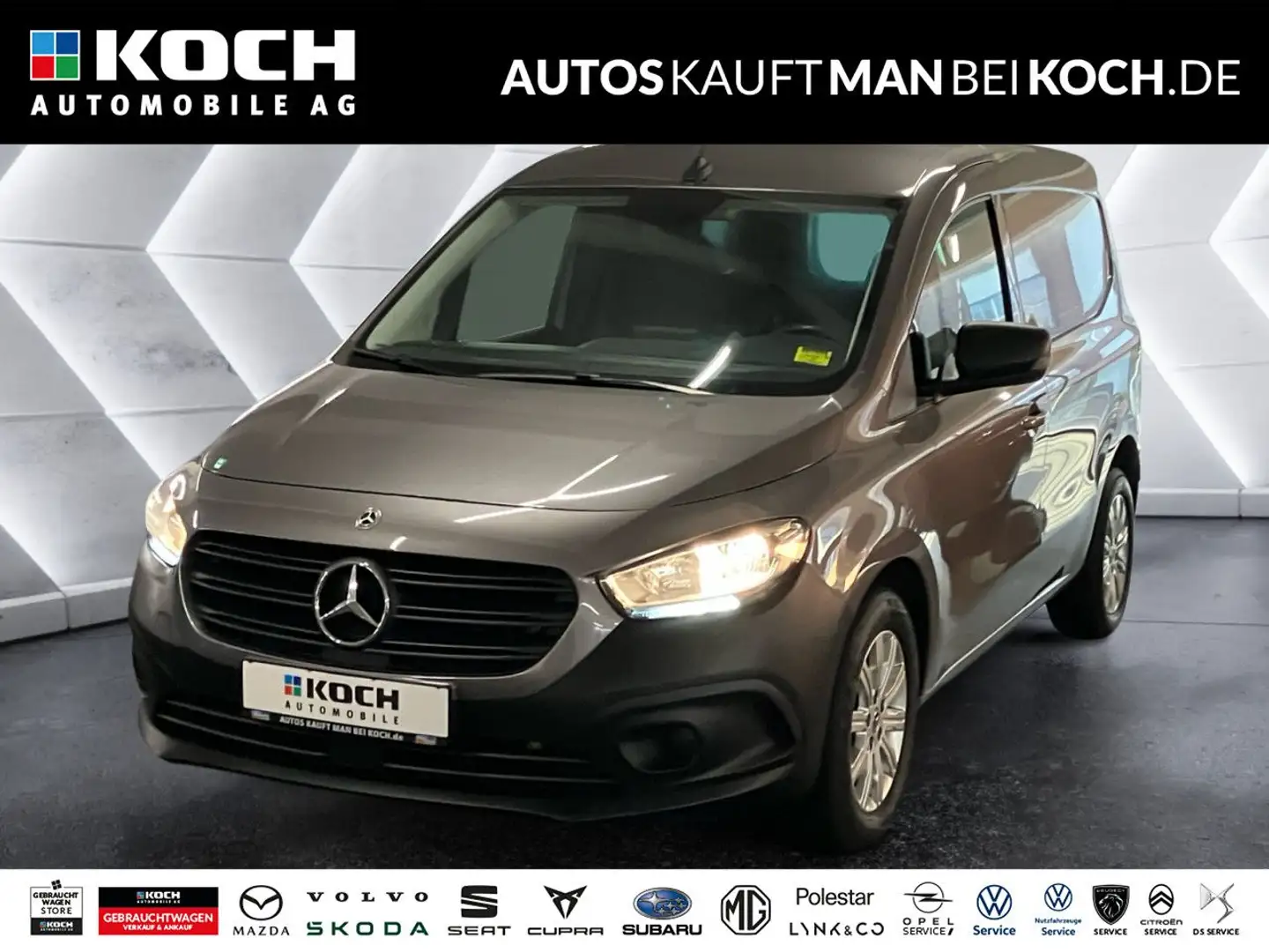 Mercedes-Benz Citan 112 CDI PRO AHK KAMERA TEMPOMAT Klima Серый - 1