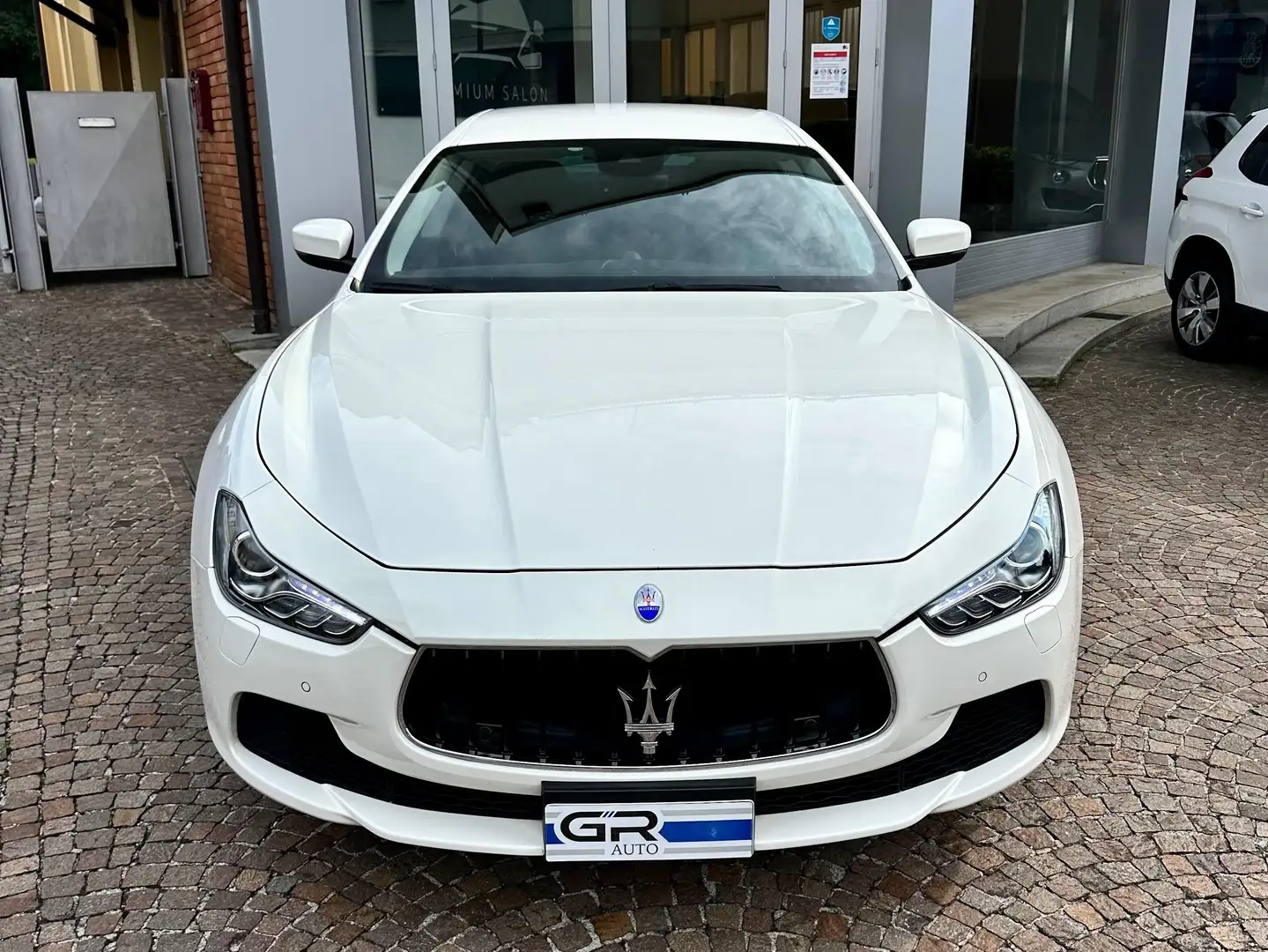 Maserati Ghibli Ghibli III 2013 3.0 V6 ds 250cv auto my16 E6 Bianco - 2