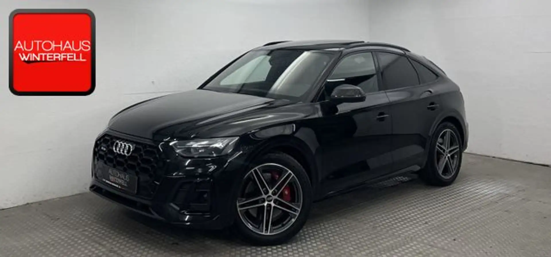 Audi SQ5 3.0 TDI qu Sportback OPTIK+PANO+B&O+LUFT+ Schwarz - 1