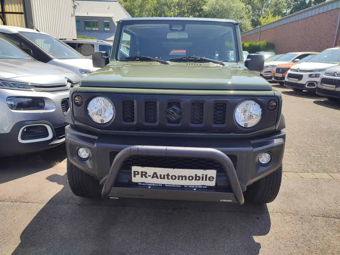 Suzuki Jimny 1.5 ALLGRIP Automatik/Klima/Cam/Zubehör Verde - 2