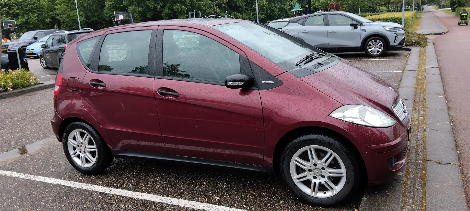 Mercedes-Benz A 170 A 170 Classic Rojo - 1