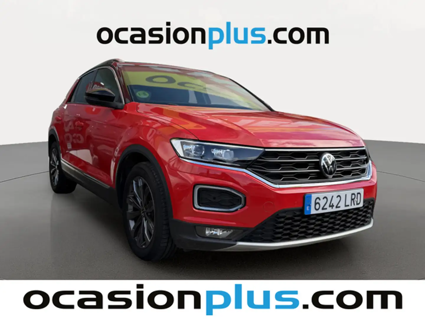 Volkswagen T-Roc 1.5 TSI Sport DSG7 Rouge - 2