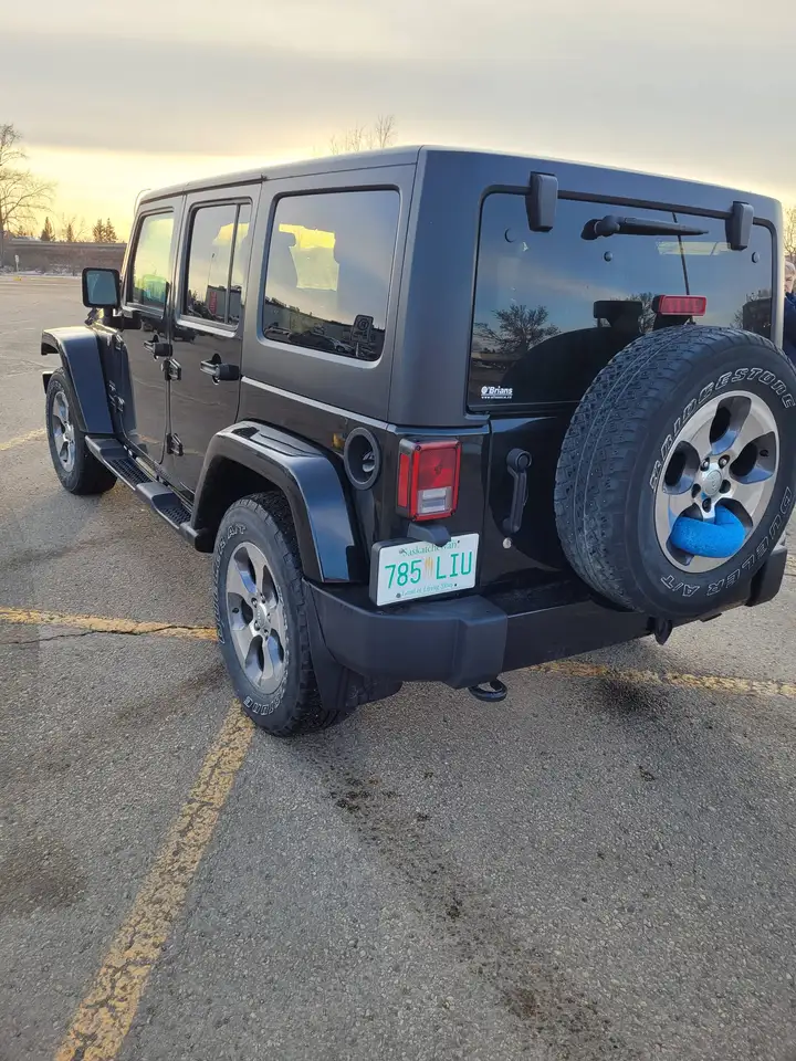 Jeep Wrangler photo Jeep Wrangler