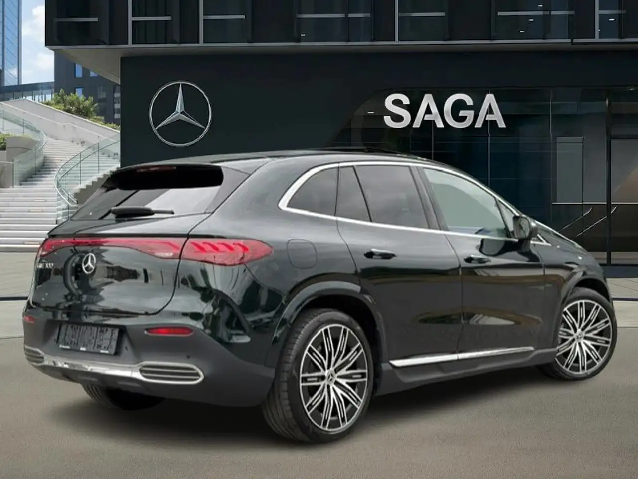 Mercedes-Benz EQE 300 AMG Toit Pano Attelage Burmester, миниатюра 2