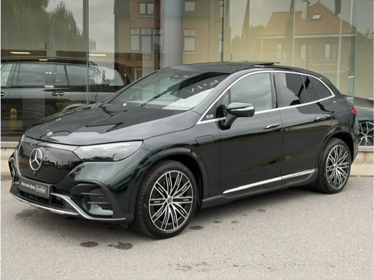 Mercedes-Benz EQE 300 AMG Toit Pano Attelage Burmester, миниатюра 4