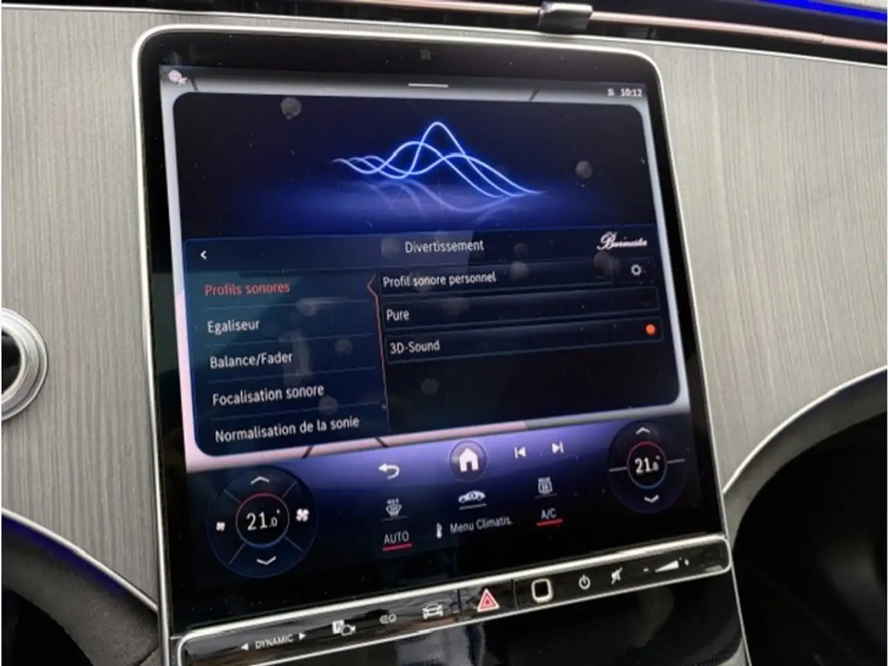 Mercedes-Benz EQE 300 AMG Toit Pano Attelage Burmester, миниатюра 21