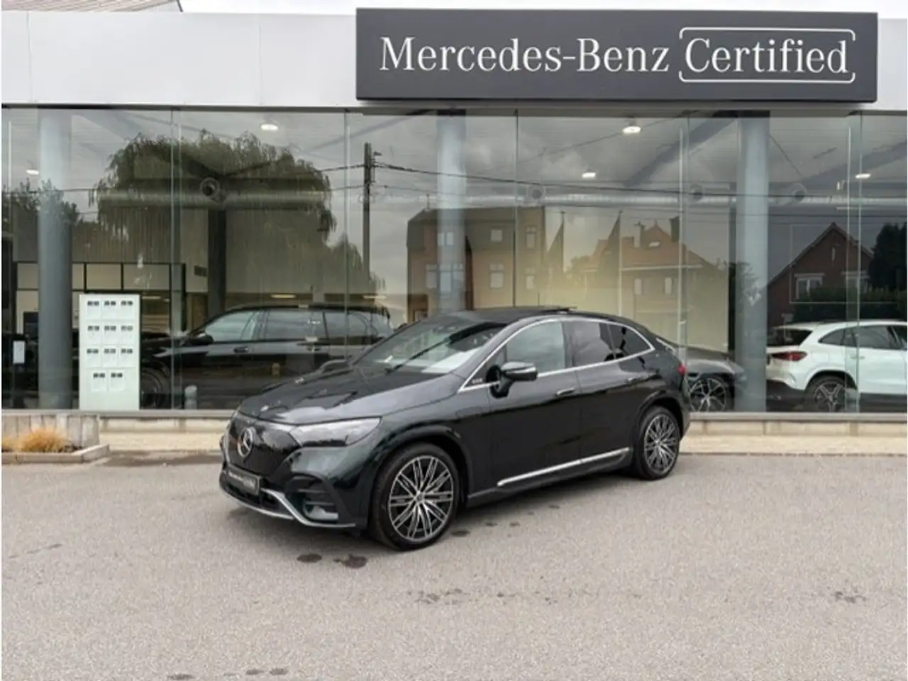 Mercedes-Benz EQE 300 AMG Toit Pano Attelage Burmester, миниатюра 25