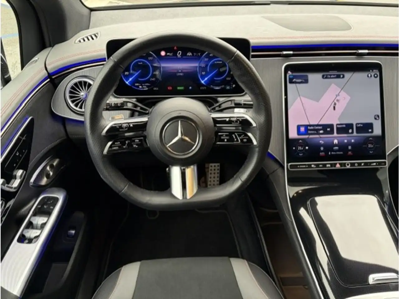 Mercedes-Benz EQE 300 AMG Toit Pano Attelage Burmester, миниатюра 16