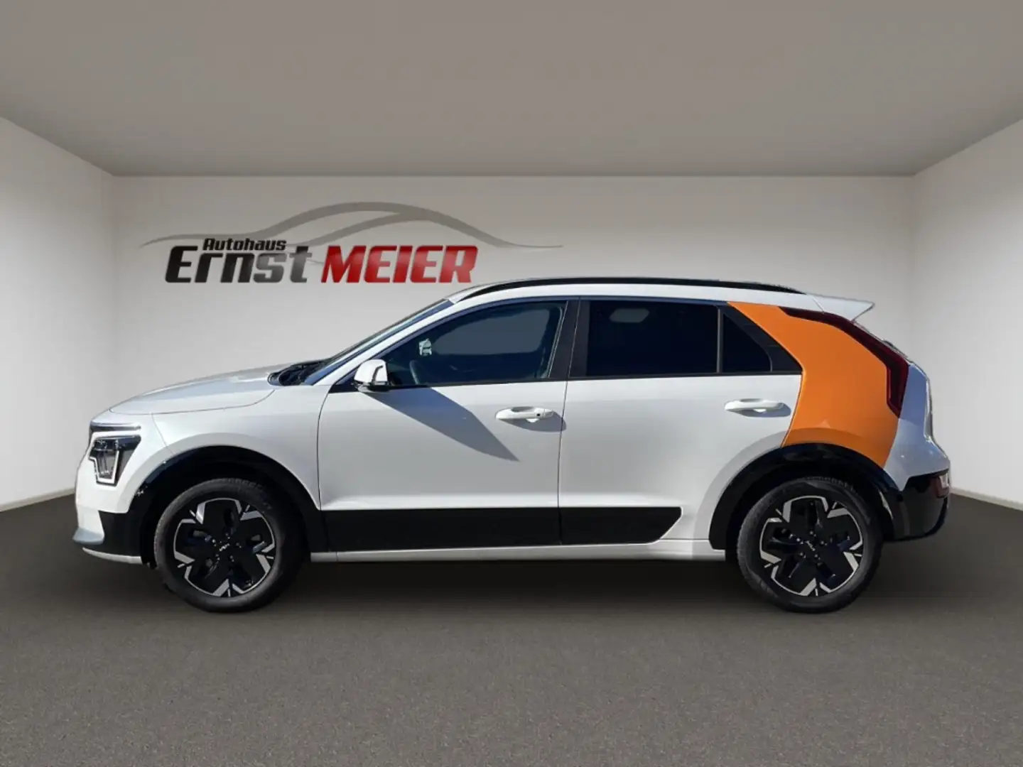 Kia Niro Inspiration 64 kWh WP DW TEC REX+100%Gesundheit Weiß - 2