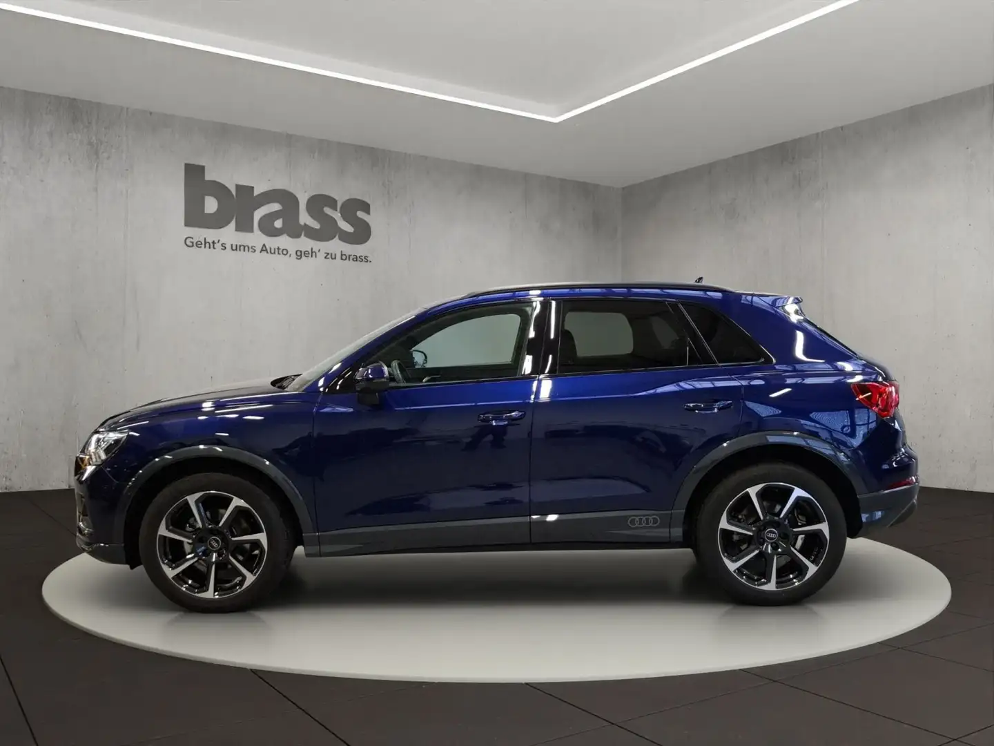 Audi Q3 advanced 35 TDI 110(150) kW(PS) S tronic Bleu - 2