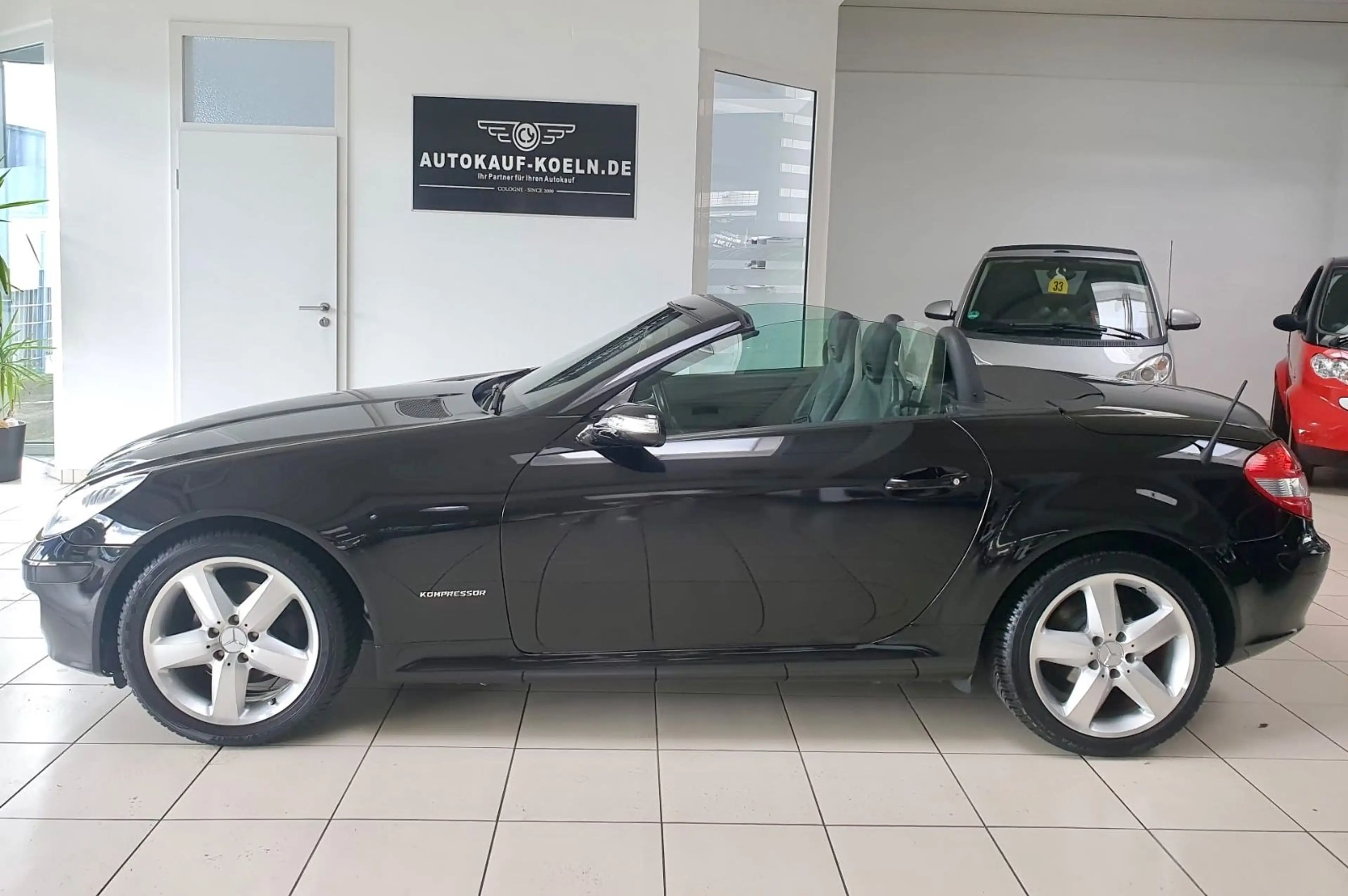 Mercedes-Benz SLK 200 Kompressor/Automatik/Navi/Leder — photo 3
