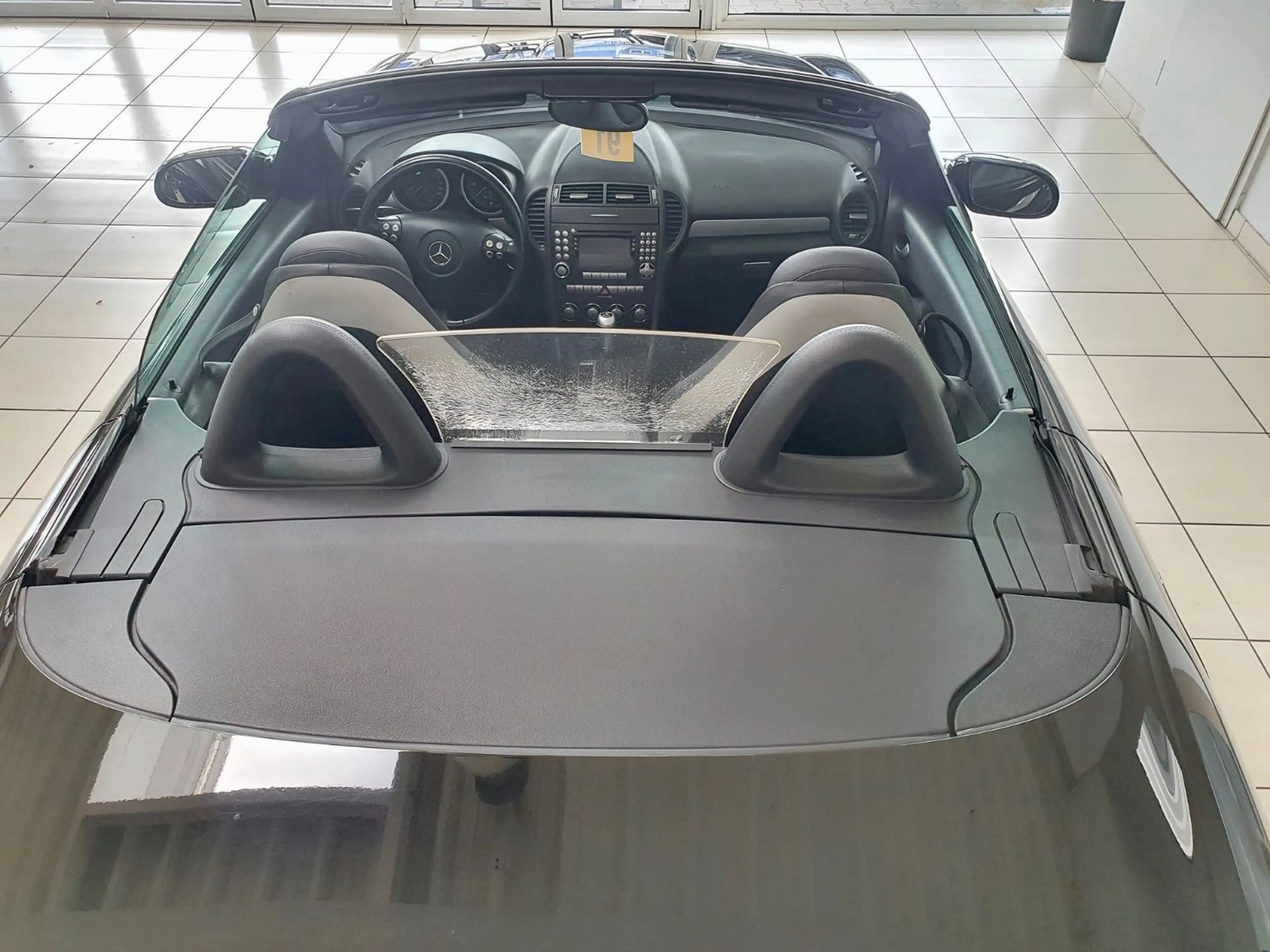 Mercedes-Benz SLK 200 Kompressor/Automatik/Navi/Leder — photo 10