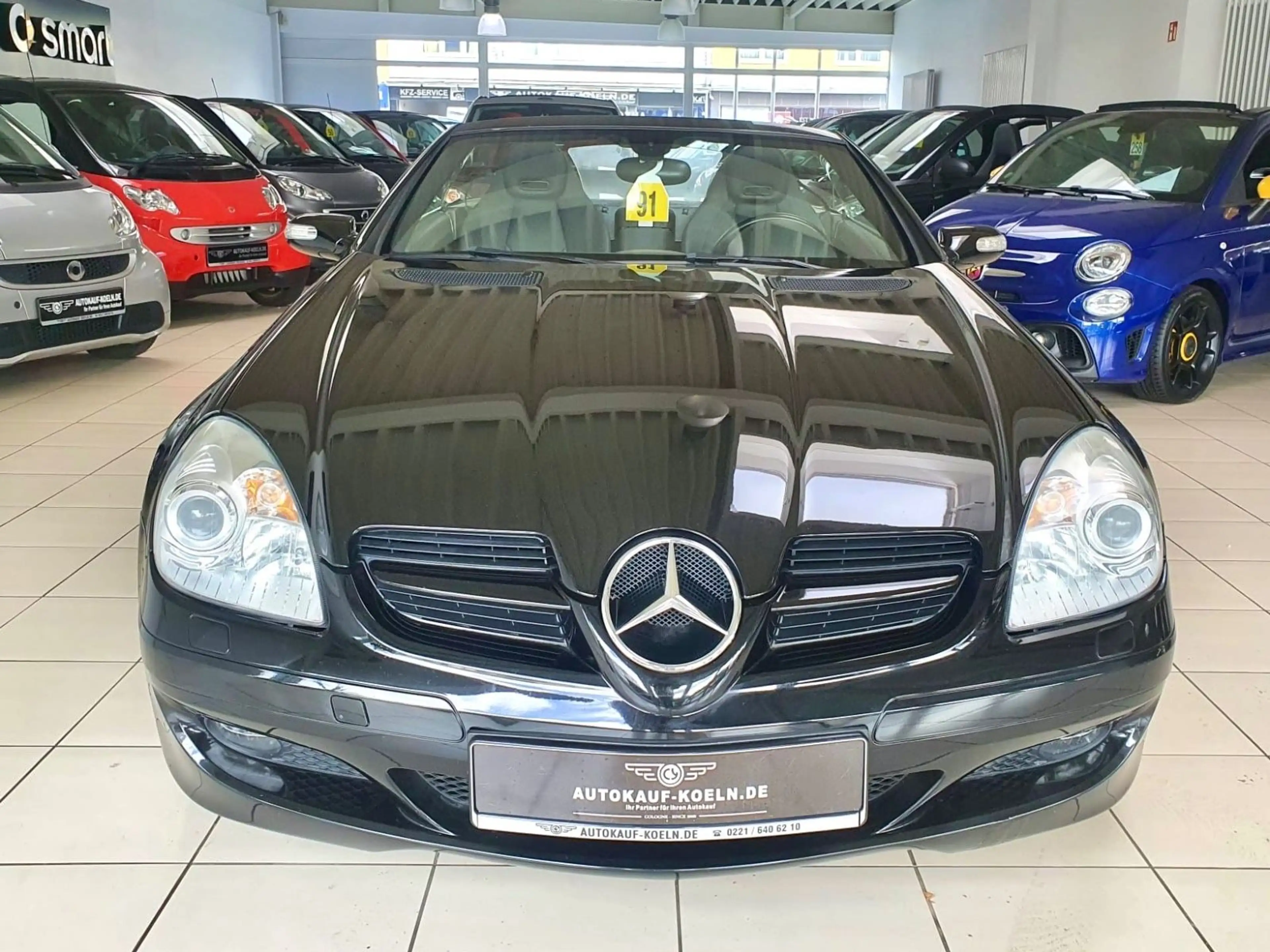 Mercedes-Benz SLK 200 Kompressor/Automatik/Navi/Leder — photo 4
