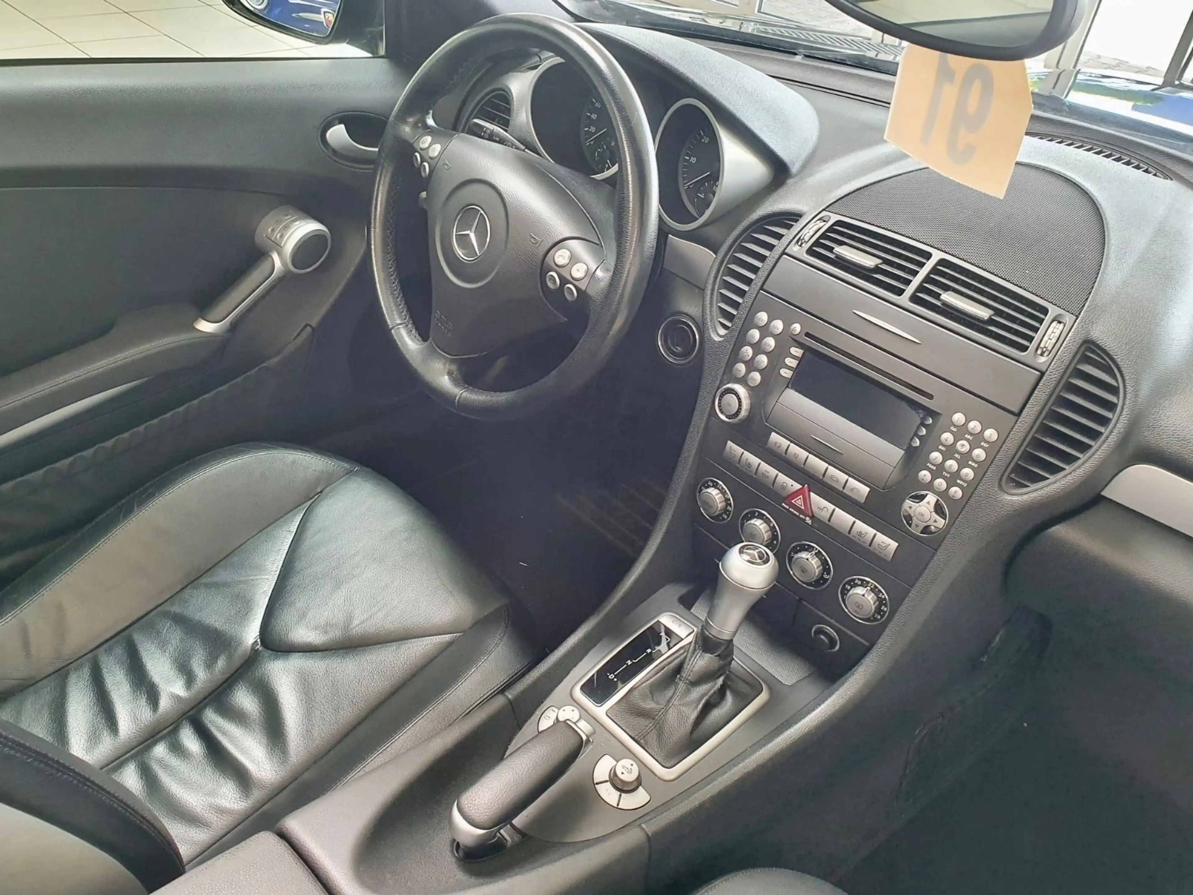 Mercedes-Benz SLK 200 Kompressor/Automatik/Navi/Leder — photo 7
