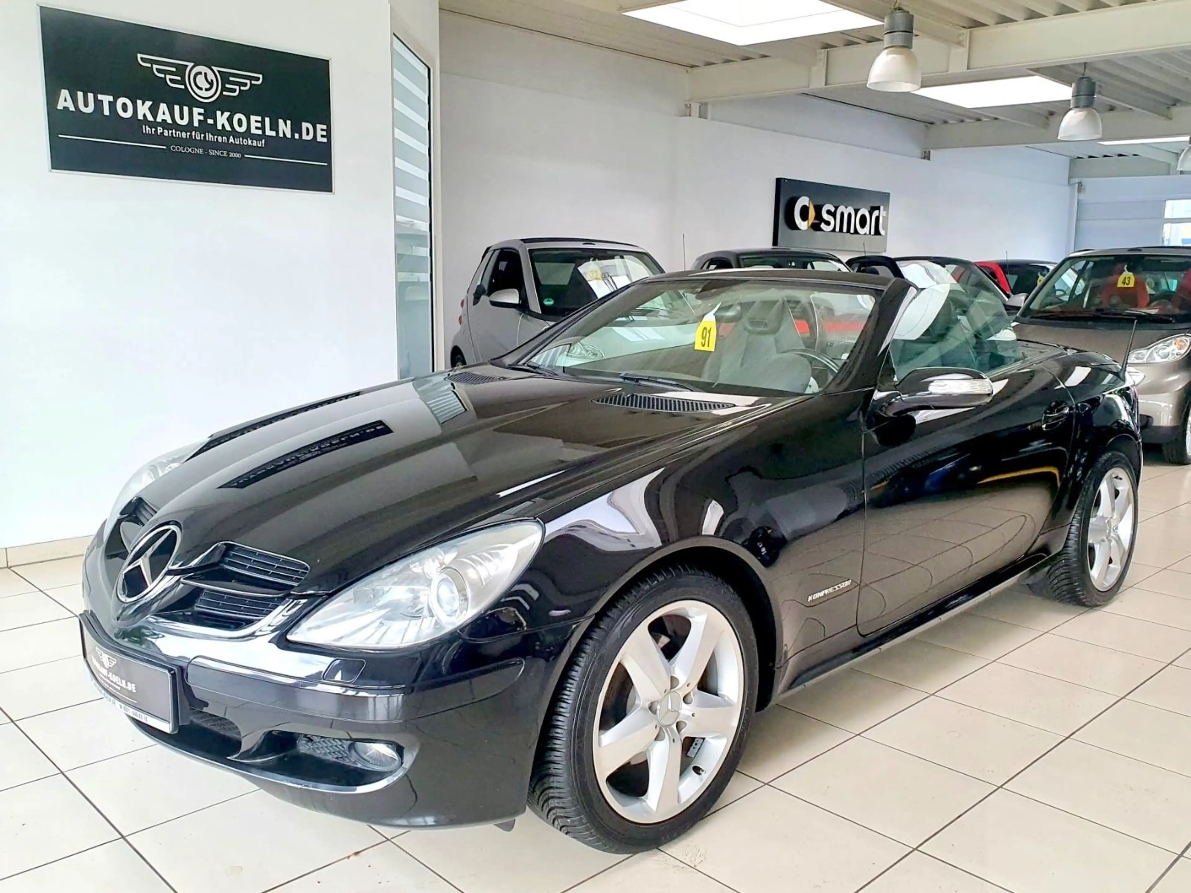 Mercedes-Benz SLK 200 Kompressor/Automatik/Navi/Leder