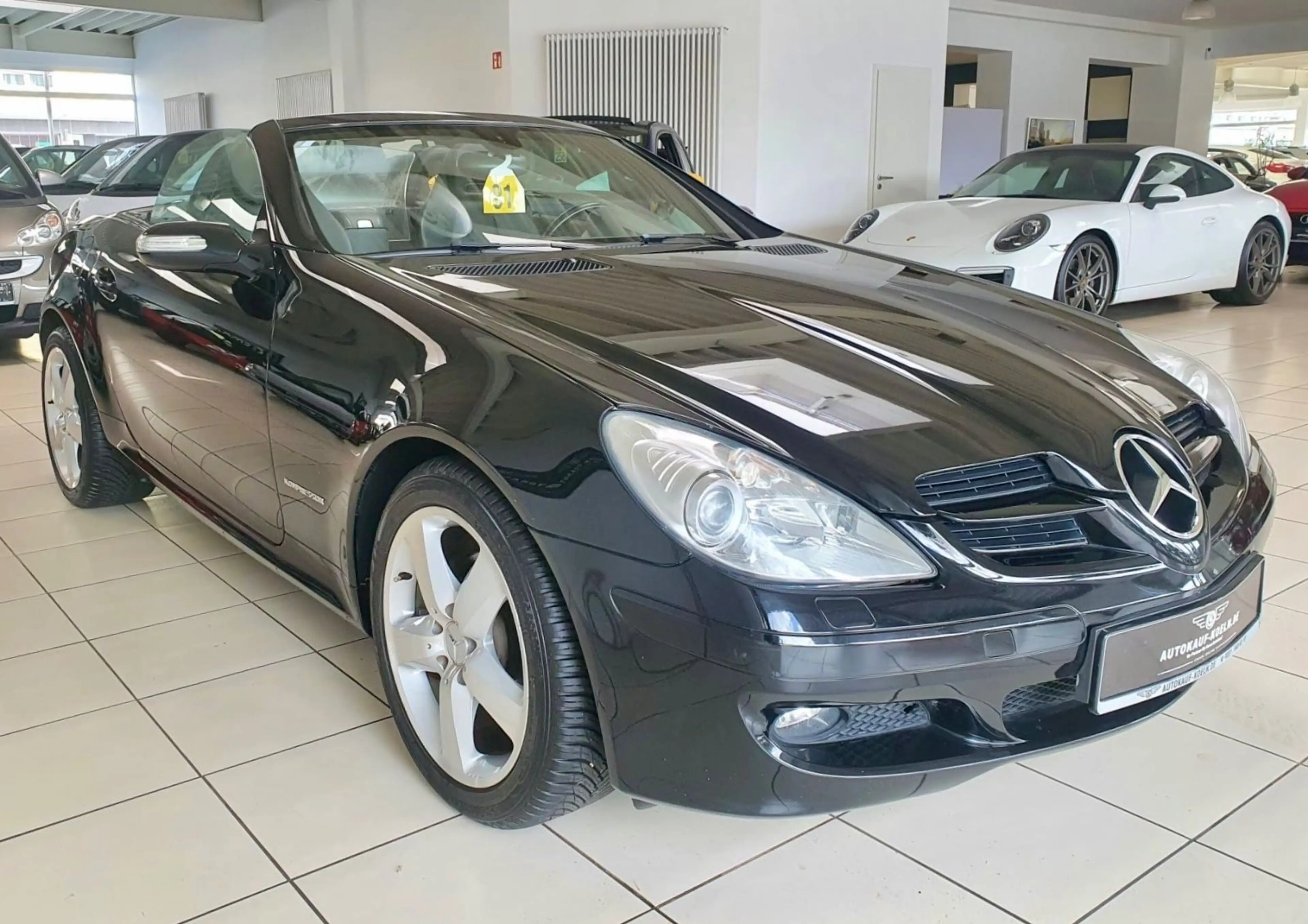 Mercedes-Benz SLK 200 Kompressor/Automatik/Navi/Leder — photo 5