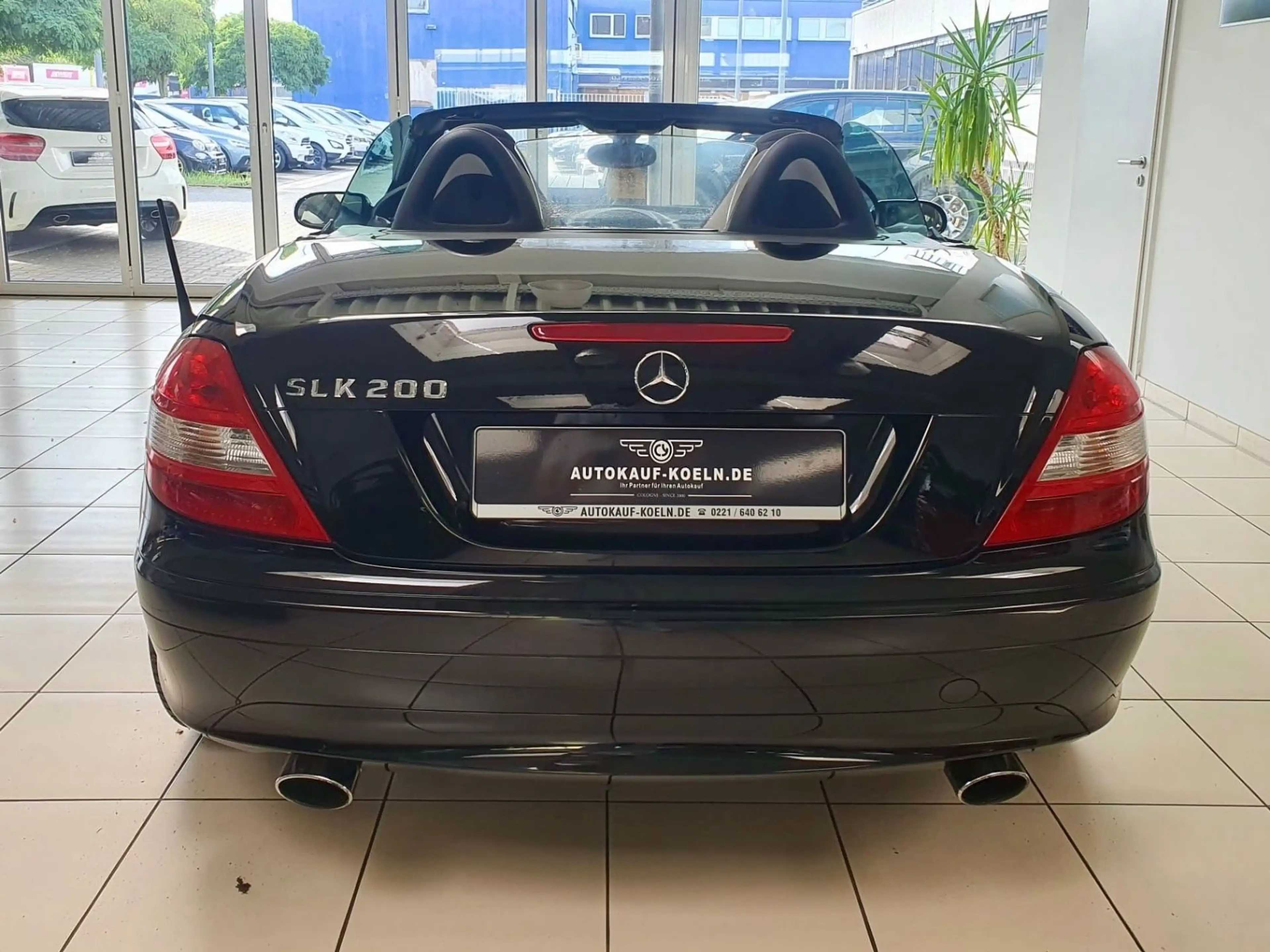 Mercedes-Benz SLK 200 Kompressor/Automatik/Navi/Leder — photo 9