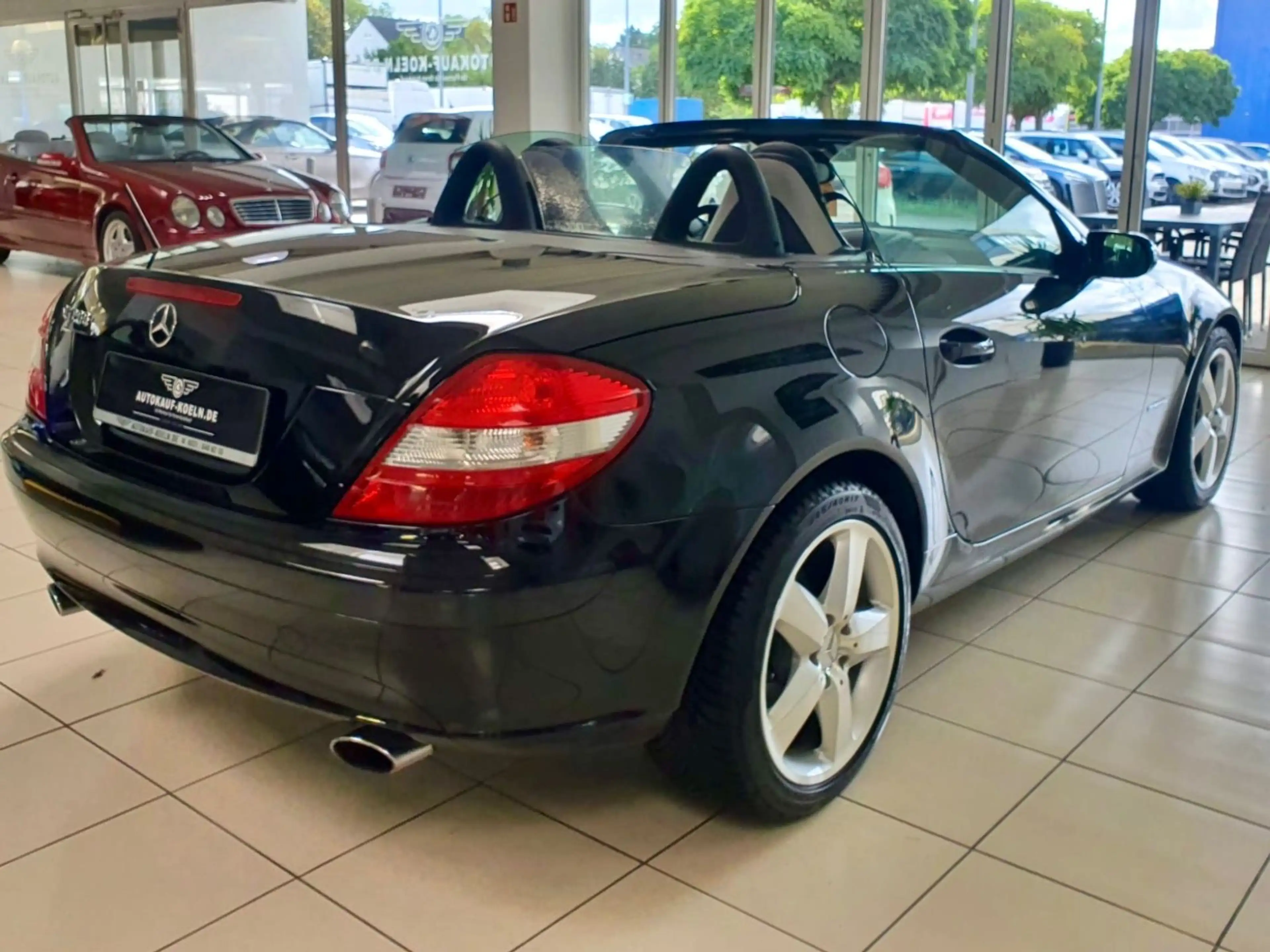 Mercedes-Benz SLK 200 Kompressor/Automatik/Navi/Leder — photo 6