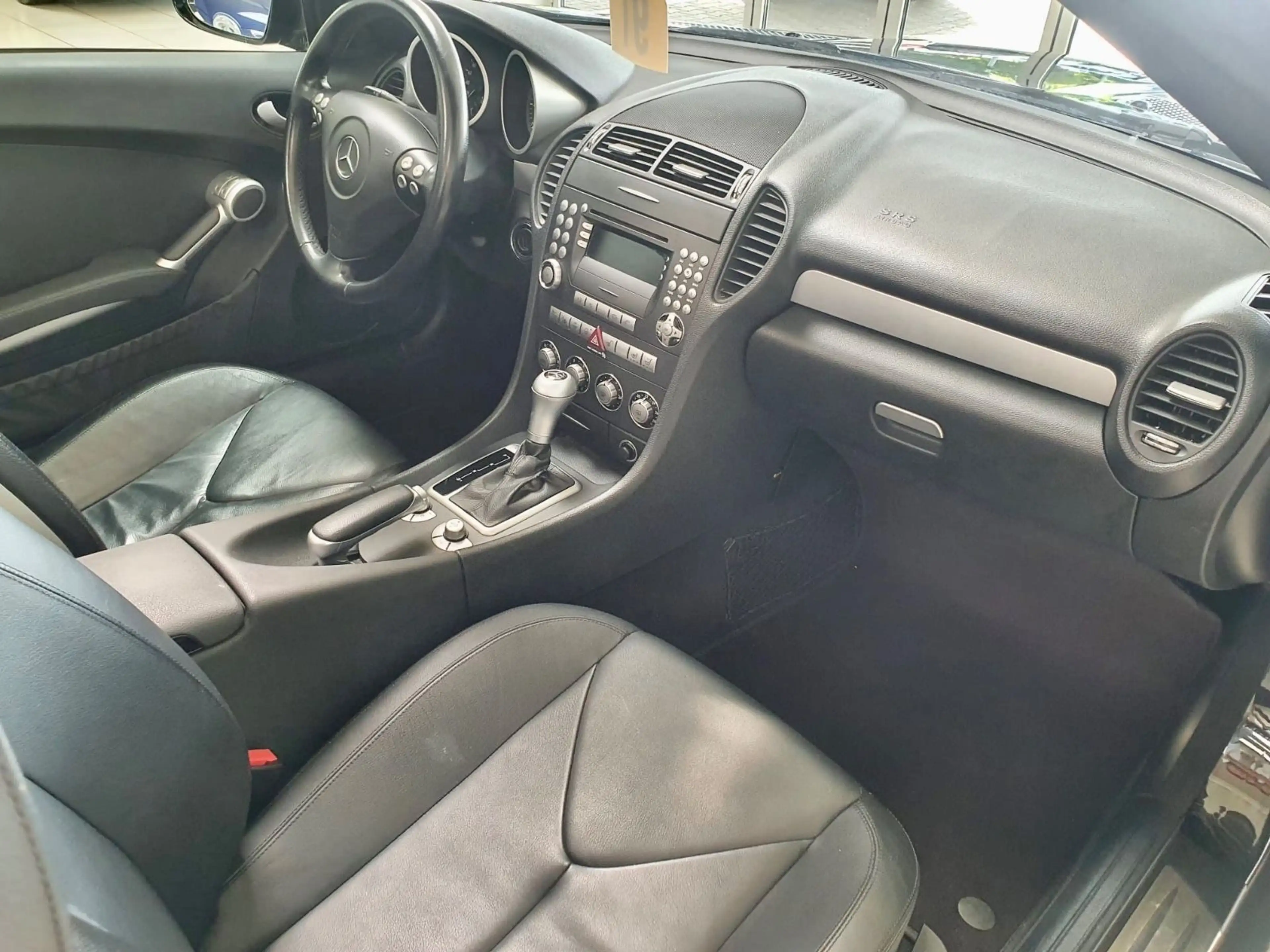 Mercedes-Benz SLK 200 Kompressor/Automatik/Navi/Leder — photo 8
