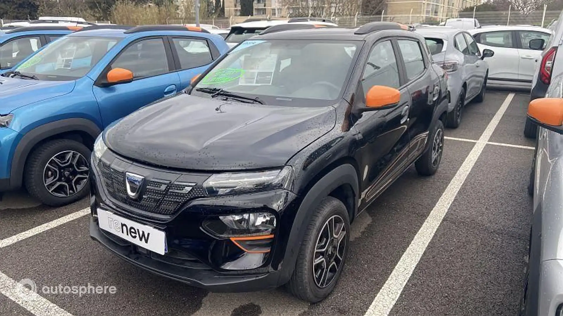 Dacia Spring Confort Plus - Achat Intégral - 1