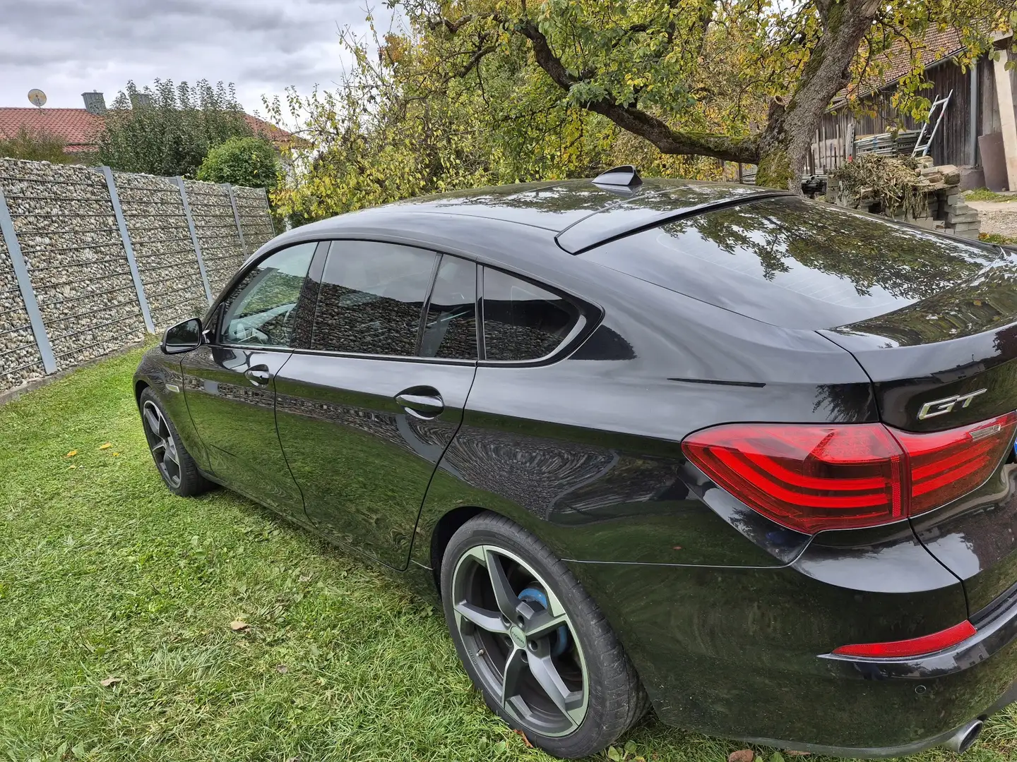 BMW 535 535d Gran Turismo Aut. Schwarz - 1