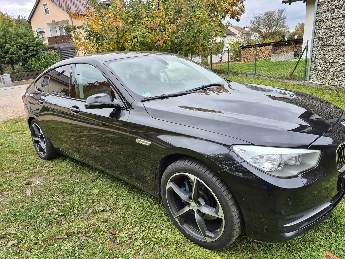 BMW 535 535d Gran Turismo Aut. Schwarz - 2